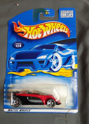 Hot wheels lotus - lotus, 340r