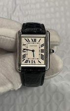 CARTIER TANK SOLO 3170 SILVER