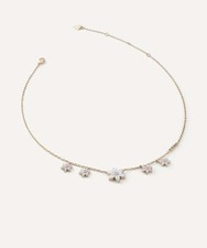 Collana donna Guess con fiori