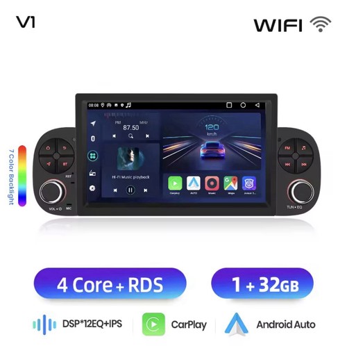 Autoradio android per fiat - android,
