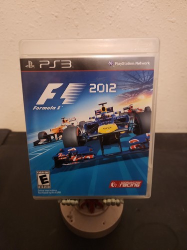 2012 formula 1 ps3 - formula,