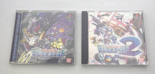 Lotto digimon world - 2,