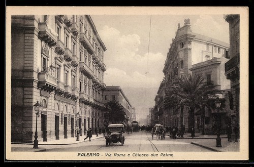 Palermo via roma chiosco - palermo,,
