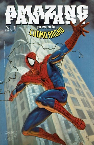 Amazing fantasy presenta - fantasy,