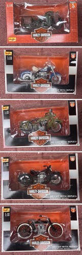 Modellino moto pressofuso - 5,