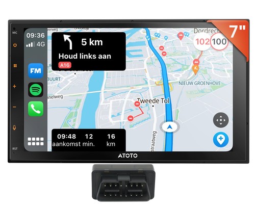 Autoradio atoto android - atoto, 7''
