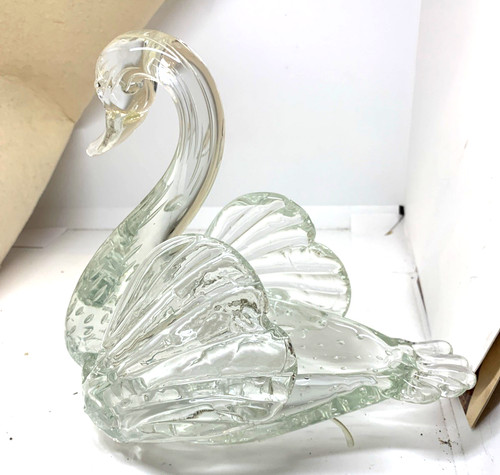 Cigno murano anni - cigno, 50/60