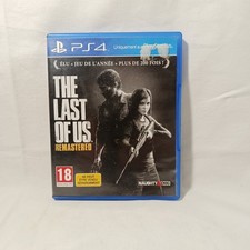 THE LAST OF US REMASTERED PS4
