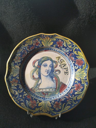 Piatto agape santarelli - agape, a.santarelli
