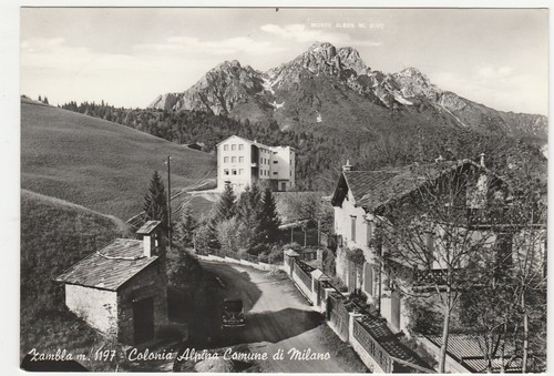 Zambla oltre colle - zambla,