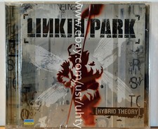 LINKIN PARK HYBRID THEORY RARE UKR ORIGINAL CD ELECTRONIC NU METAL HIP-HOP ROCK