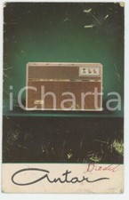 1961 NEW YORK - ANTAR Industries - Radio - Calendario tascabile 5x9 cm