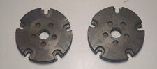 Lotto 2  Lee Shell Plate 9 luger-9x21/38-357Mg  per Load Master anni '95