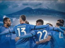 Napoli card figurine tematica - card,