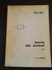 TEORIA DEI SISTEMI VOL.I /