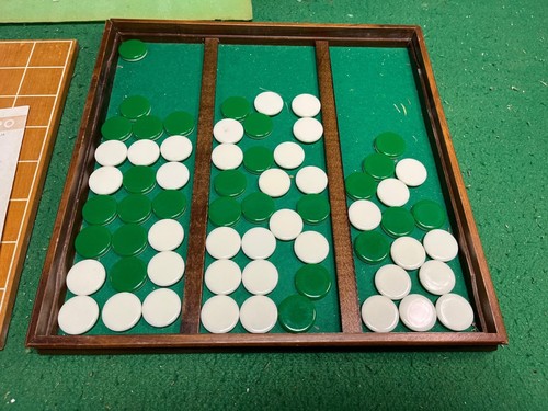 Gioco dal negro - gioco, reversi