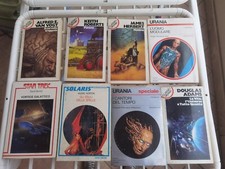 lotto 8 libri fantascienza