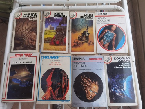 Lotto libri fantascienza - 8,