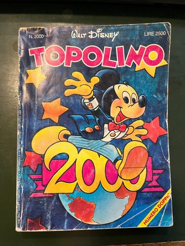 Fumetto walt disney - walt,