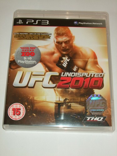Ufc undisputed 2010 - undisputed,