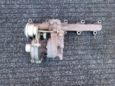 TURBINA MOTORE + COLLETTORE