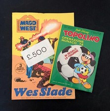 TOPOLINO LIBRETTO 962 Con Allegato Rivista MAGO WEST. Leggi Descr