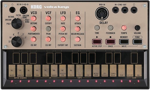 Korg sintetizzatore analogico - sintetizzatore,
