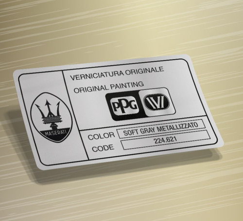 Adesivo vernice ppg - vernice, ivi