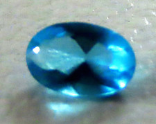 Topazio blu naturale