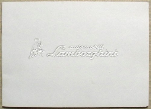 Brochure vendita auto