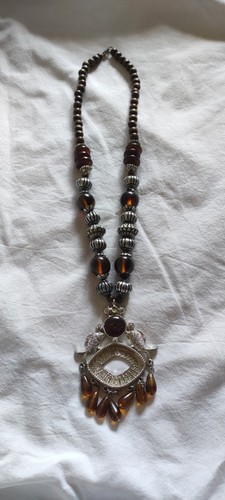 Collana etnica vintage con