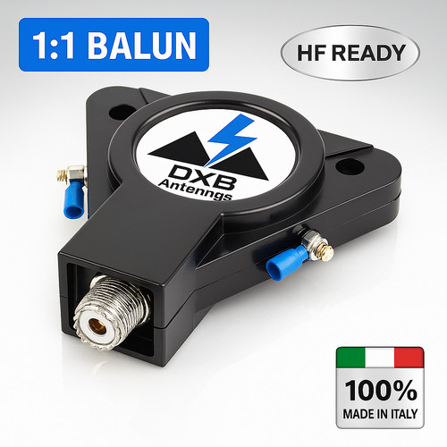 Balun per bande hf - per, 1kw