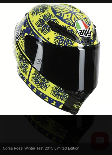 Casco moto rossi corsa - casco,