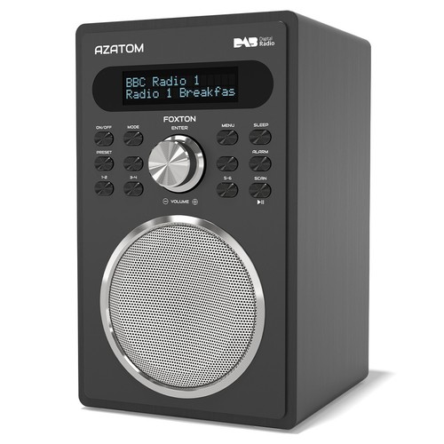 Azatom dab altoparlante - altoparlante, radio