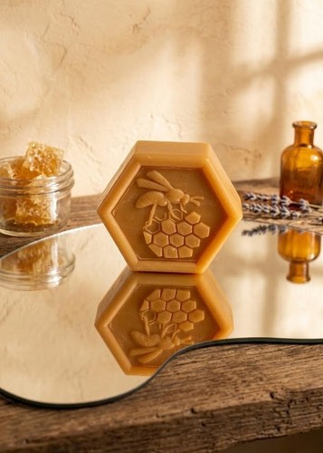 Sapone artigianale alla cera - sapone,