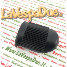 Gommino nero copri leva pedale