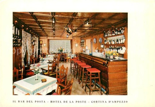 Cortina ampezzo bar - d'ampezzo, del