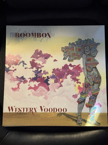 Boombox western voodoo - western,