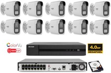 KIT videosorveglianza ip POE