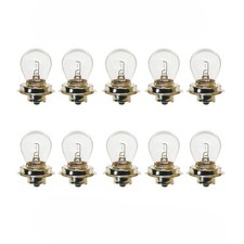 KIT 10 LAMPADINE LAMPADA ANABBAGLIANTE 6V 15W PER VESPA 50 SPECIAL L R