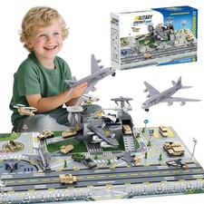 Set di Giocattoli Aereo da