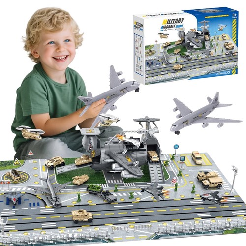 Set giocattoli aereo da - set, di
