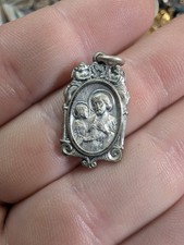 Ciondolo medaglia angelo