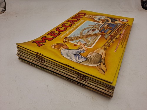Meccano lot notices - lot,