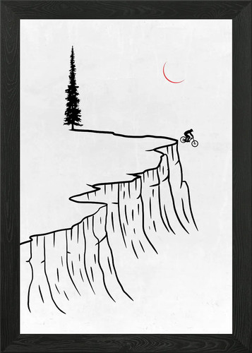 Poster arte parete con cornice