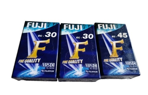 Nastri vhs fujifilm nuovi - vhs-c,