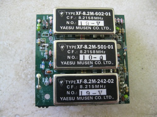Scheda filtro yaesu 747gx - scheda, ft-747gx