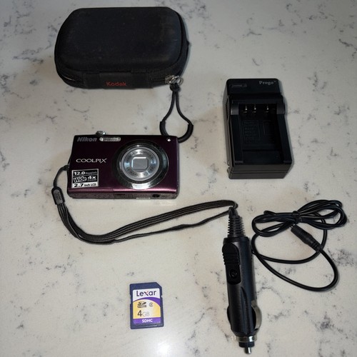 Nikon coolpix s3000 - nikon,