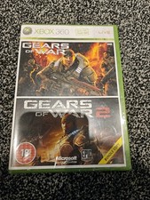 Gears Of War 1 & 2 Xbox 360