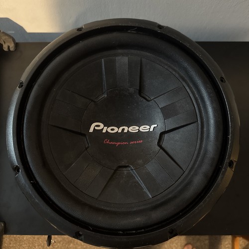 Pioneer w311s4 subwoofer - pioneer,